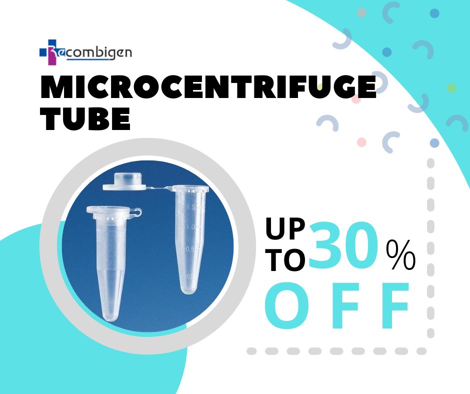 RecombigenLabs's tweet image. Leading Market Price on Microcentrifuge Tube 🧪

#centrifugetube #microcentrifugetube #2ml #highquality #sterilize #labtubes #manufacturer #supplier #OEM #wholeseller #recombigen #laboratories