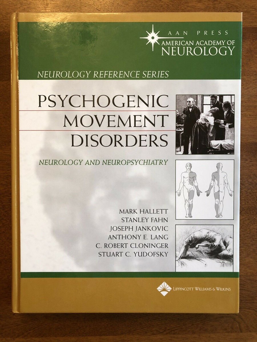 StevenJHanley's tweet photo. Psychogenic Movement Disorders : Neurology and Neuropsychiatry (2005, Hardcover)

👉 https://t.co/dT1SVU7dJW

#psychology #textbooks #psychogenic #neurology https://t.co/aDHBOw8yjL
