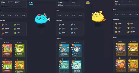 AxieLabPH's tweet photo. For sale! QUALITY 2 sets pure Aqua pure beast PVP/PVE plant. Non virgin (4/7 breed count)

Mode of payment: Bank transfer (BDO/BPI/Unionbank), Paypal, Gcash.

Also accepting WETH, SLP. PM me

#AxieLabPH https://t.co/2pGavk9fcj