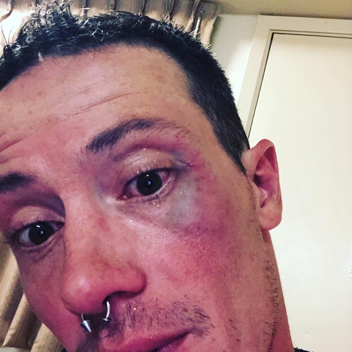 NGnarly's tweet photo. #PartywithGnarly got little ruff this weekend.. but Iam still #hanginandbangin ππ»π
OMGson! #wresling #Gnarly #showerbeer #wrecked https://t.co/Qizol9IQpS
