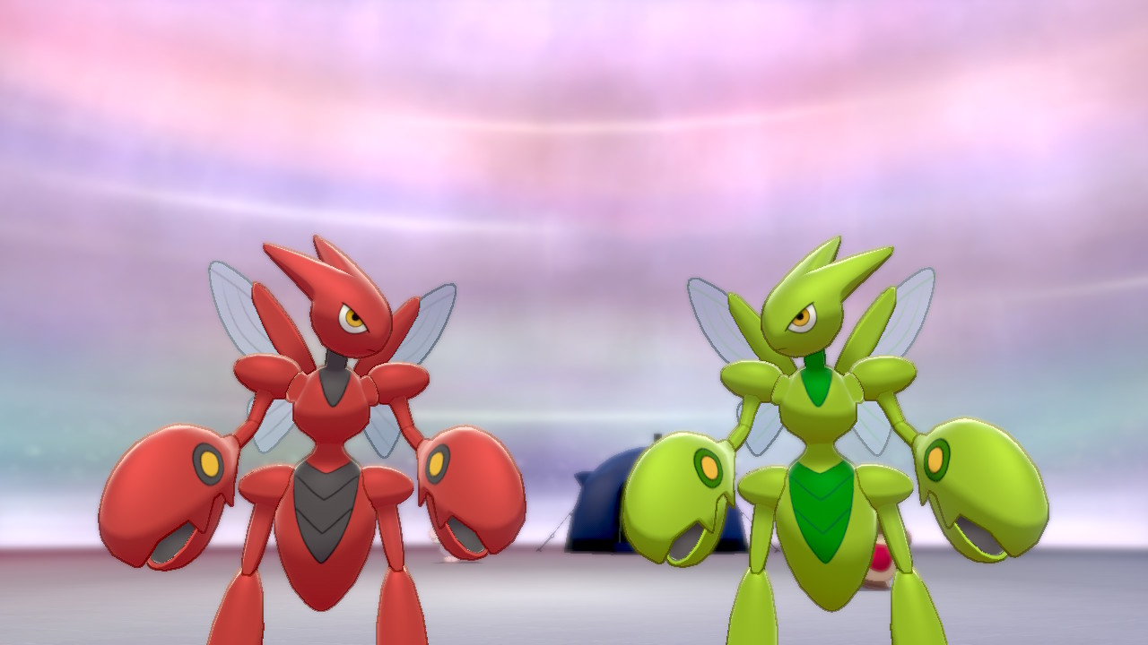 ドルメル 色違いハッサム カッコいい ポケモン剣盾 Nintendoswitch T Co Jiukzy3dhm Twitter