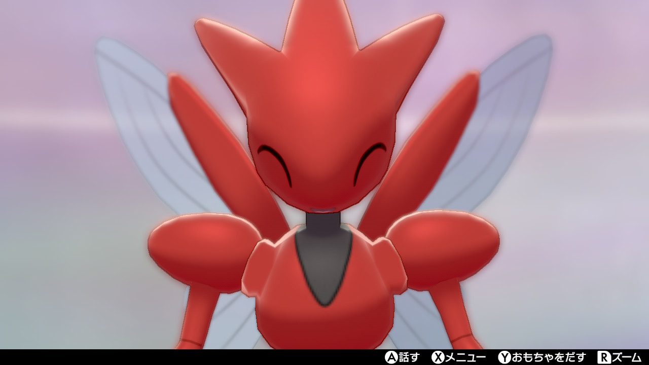 ドルメル 色違いハッサム カッコいい ポケモン剣盾 Nintendoswitch T Co Jiukzy3dhm Twitter