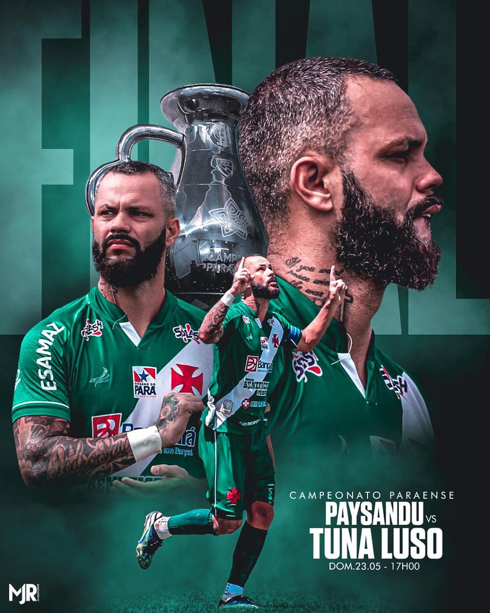 pr9_fans's tweet photo. CHEGOU O GRANDE DIA! 🔥
É FINAL! 🏆
DIA DE #TUNA! 💚🦅
DIA DE #PR9! ⚽️
FINAL DO BANPARAZÃO 2021
🆚️ Paysandu x TUNA LUSO
🏟 Banpará Curuzu
🗓 23/05 - Domingo
⏰ 17h00
📺: TV Cultura/@portalcultura
Arte: @mjrdesign10
#TheTank #Tuna #TunaLuso #FinalTunaxPSC #GoTuna https://t.co/9qGJOkxsu9