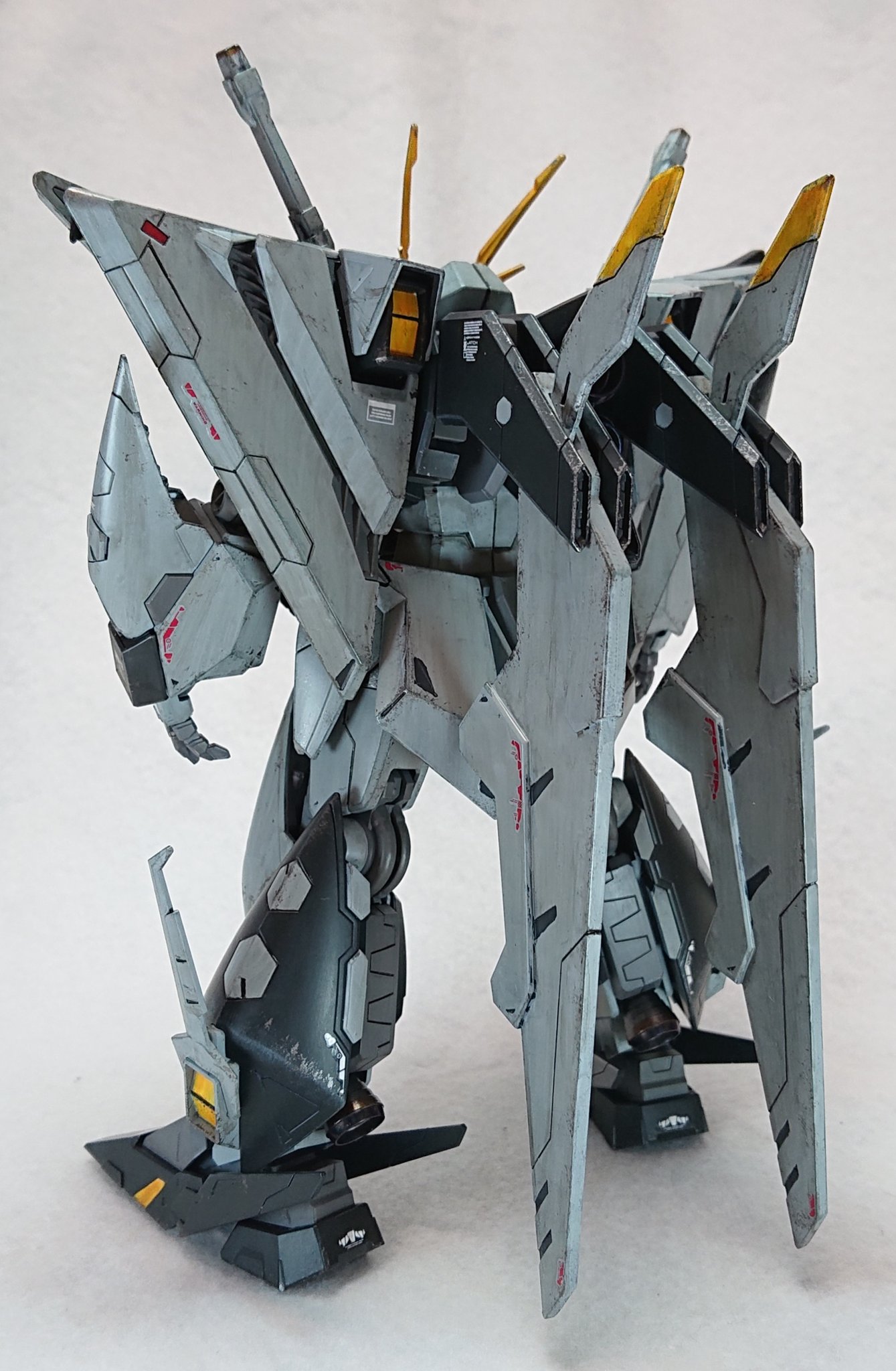 Yan7018 Hgクスィーガンダム完成しました 主な改造は肉抜き穴埋めとモールドの彫り直し 塗装はオリジナルでロービジにして 現代戦闘機風にまとめています ガンプラ 3ガンダム T Co Sru4tmjnz7 Twitter