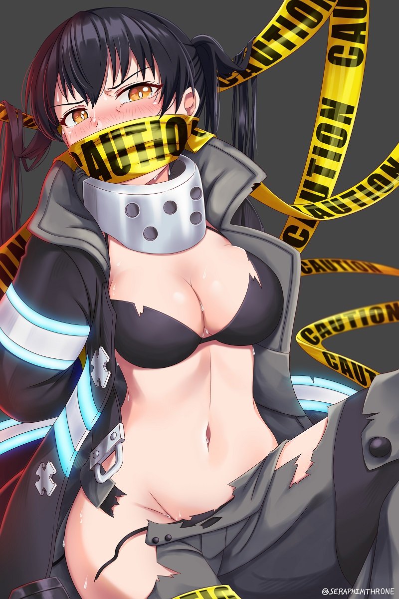 Tamaki Kotatsu (enen no shouboutai) by seraphim throne. enen no shouboutai, Tamaki Kotatsu