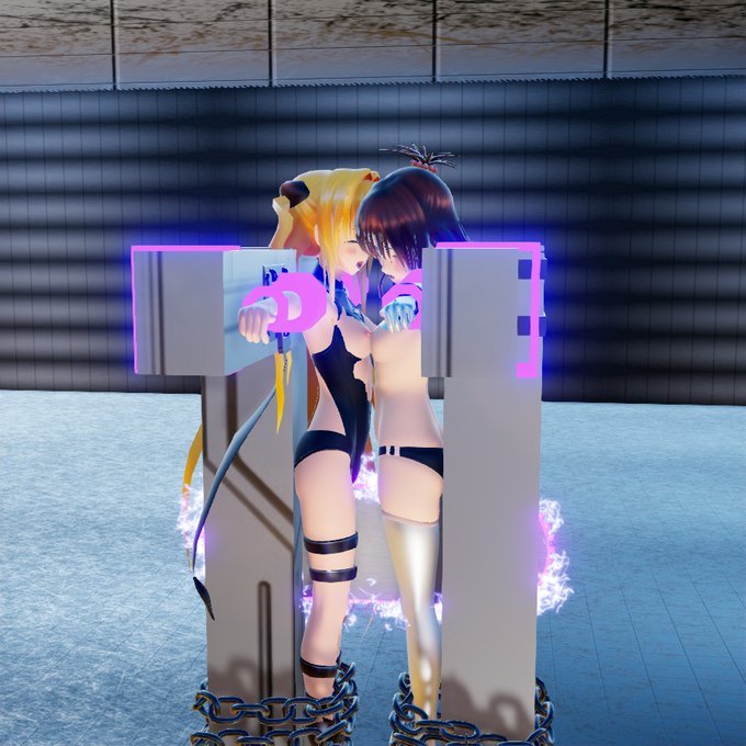 5/23はキスの日

つまり百合強制磔刑の日。

互いへ性感を与え続けないと
秘処への催淫波&電撃が徐々に強まる。
大切な仲間だが恋愛関係では無い
ヒロイン達に使用すると
最初は徐々に強まる苦痛と快楽に
健気に耐え続けるが
目の前で苦しむ互いの姿に
耐えきれず
やがて唇を重ね乳首を擦り合わせ(略 