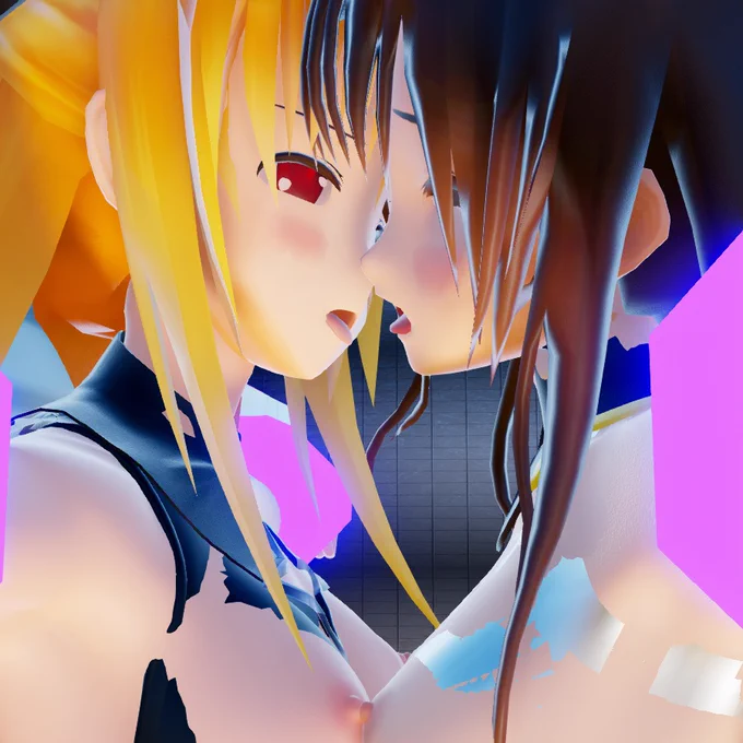 5/23はキスの日

つまり百合強制磔刑の日。

互いへ性感を与え続けないと
秘処への催淫波&電撃が徐々に強まる。
大切な仲間だが恋愛関係では無い
ヒロイン達に使用すると
最初は徐々に強まる苦痛と快楽に
健気に耐え続けるが
目の前で苦しむ互いの姿に
耐えきれず
やがて唇を重ね乳首を擦り合わせ(略 