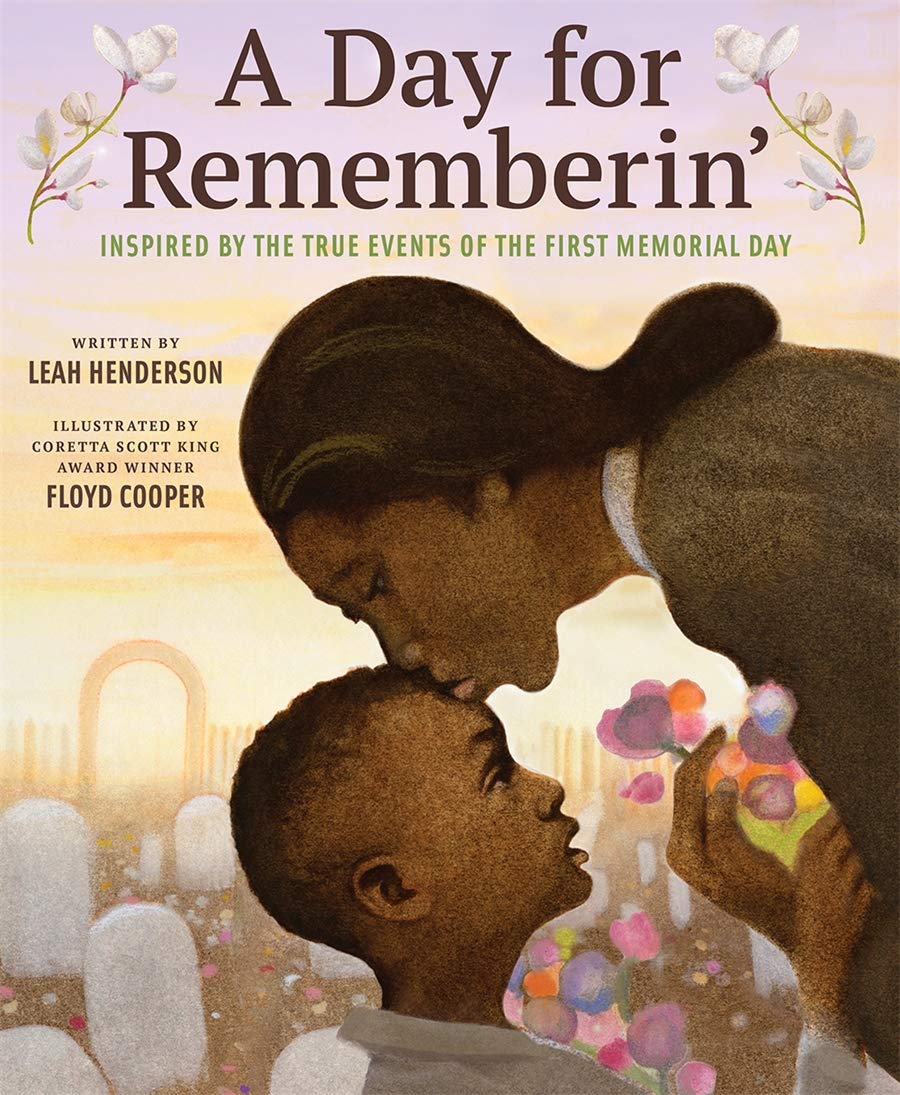 Ater devouring this gorgeous new picture book about the origins of Memorial Day, I'm spending this quiet Sunday morning catching up on the #31DaysIBPOC blogs I've missed. The undercurrent of change gives me hope, but at times, it feels heavy and hard. We must rumble with history.