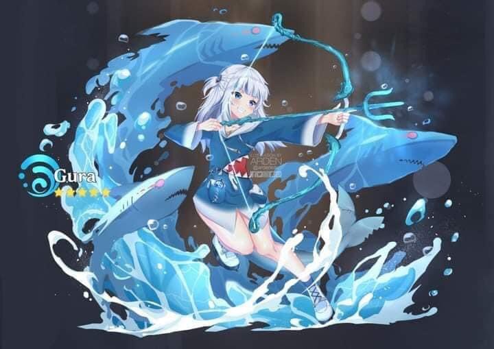 Lista dos melhores personagens hydro de Genshin Impact