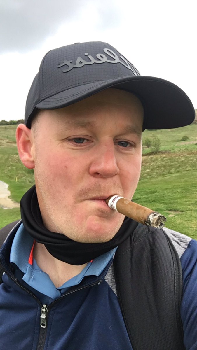 Course record in danger <a href="/jsmith3169/">Jamie Smith</a> fucking fuming. Athleticism off the charts. All credit to me 🐺