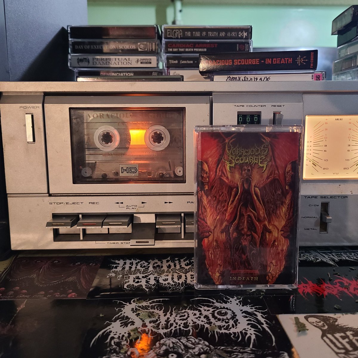 LifeAftrDeth616's tweet photo. #voraciousscourge https://t.co/ubKWSS9Im1