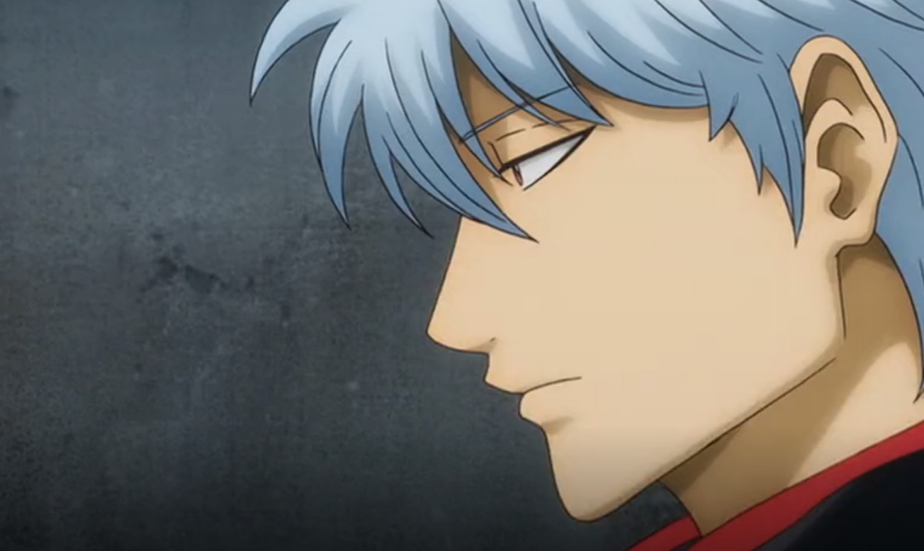 Justine Since It S Kiss Day In Japan Here S Some Gintoki Looking At Tsukuyo It S Easy To Imagine The Rest 銀月 キスの日 Gintama 銀魂 T Co Ekuk2v80np Twitter