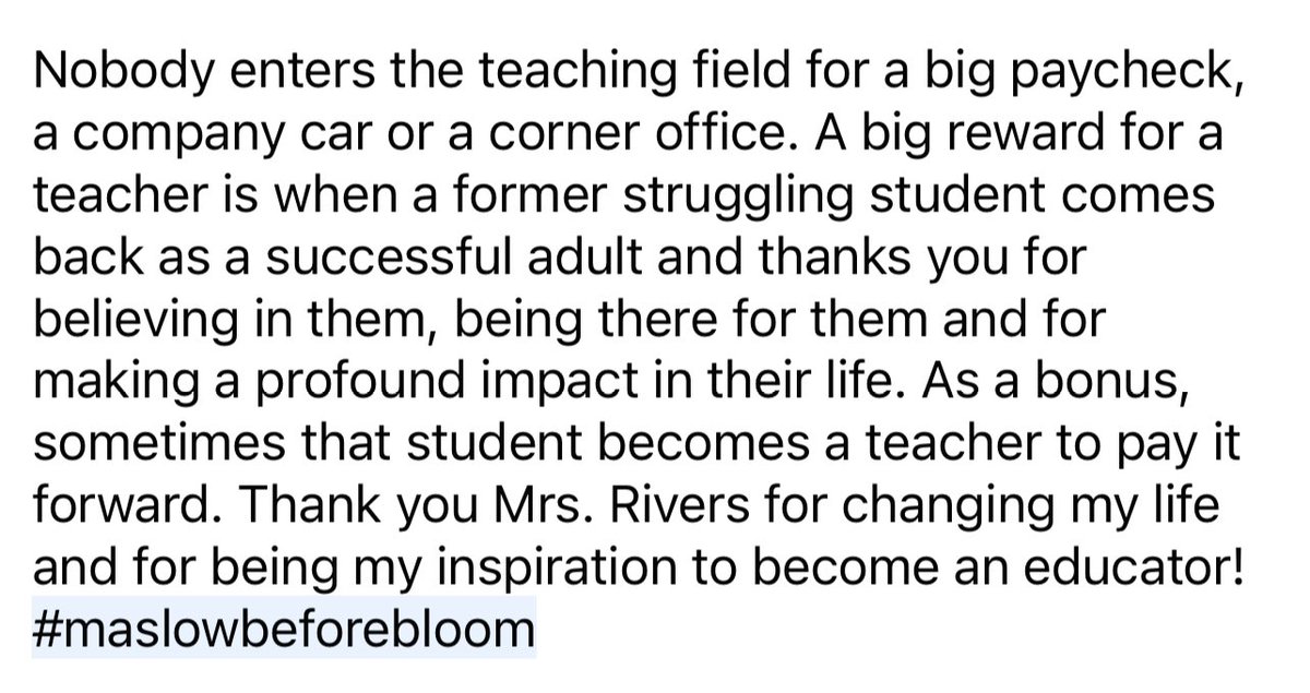 DrP_Principal's tweet photo. So important!
#maslowbeforebloom https://t.co/gV3VrM6GGg