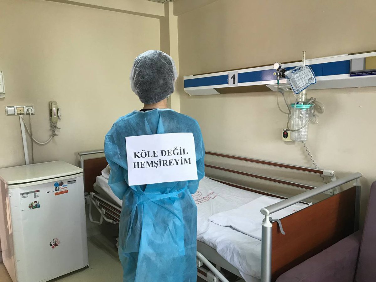ilkyardim_abc's tweet photo. "Köle değil, hemşireyim"
"Ara eleman" olarak her birimde görevlendirilmek değil, BRANŞLAŞMA istiyorum!
@SaHaDernegi
@drfahrettinkoca
SözdeSağlıkçı Yılıydı https://t.co/fo1FYb277v