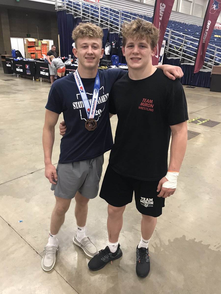 CoachMcDanel's tweet photo. Teays Valley Fargo national qualifiers. Zander Graham and Camden McDanel @ToddNace @TV_Athletics @InsideThe360 https://t.co/27DTe1zv8r