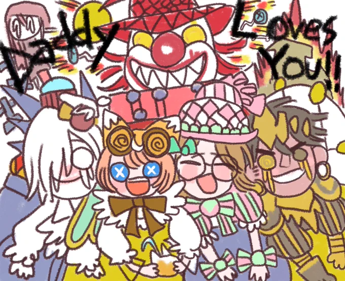 かわいくて甘ければユートピアに住めるんだよ 