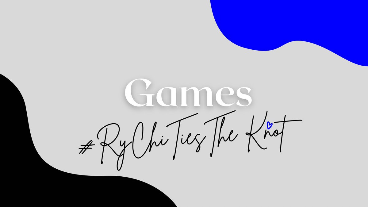 RyChiEST2021's tweet photo. ⠀
                        GAMES

                 #RyCupOfChi ͏͏͏͏͏͏͏͏͏͏͏͏ ͏͏͏͏͏͏͏͏͏͏͏͏ ͏͏͏͏͏͏
͏͏͏͏͏͏͏͏͏͏͏͏                 #RyChiSakalanNa
                 #RyChiTiesTheKnot 
⠀ https://t.co/go95ac1drD