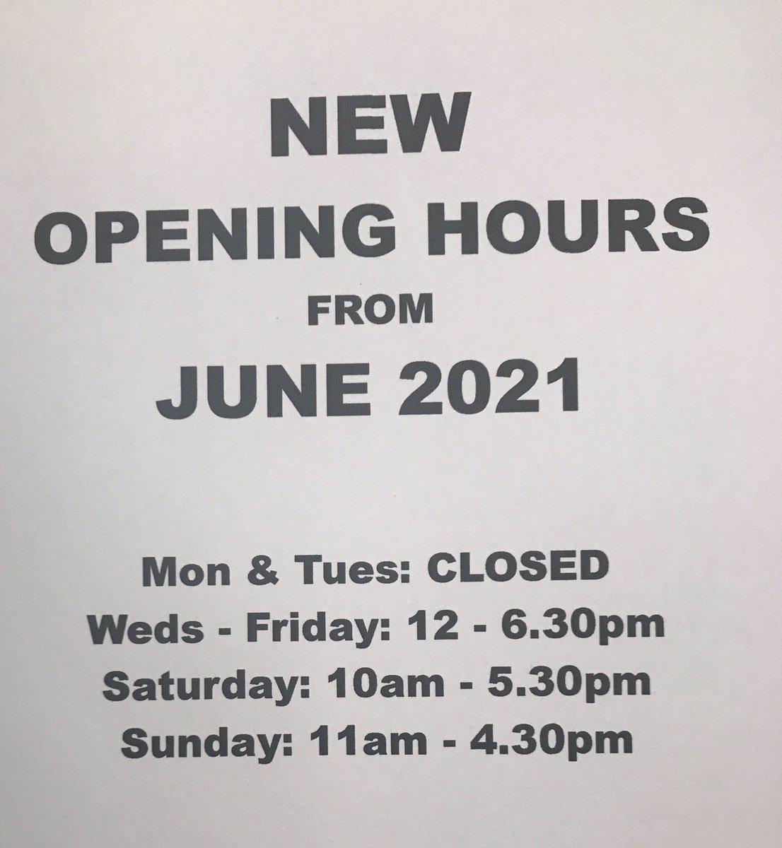 KIbooksandmusic's tweet photo. Weโll be returning to 5-day-opening from June. Weโve also tweaked our hours slightly to stay open a bit longer during the week #indiesheffield #sheffieldsmallbusiness #shoplocal #supportindependentbookshops #kelhamisland #booksandmusic #vinylisking #ILoveS https://t.co/3U9pDhDzaq
