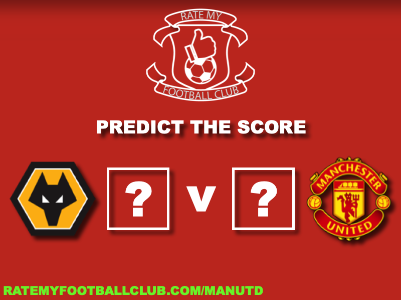 RateManUnited's tweet photo. Final league game of the season!

🔲 🆚 🔲 Enter your predictions 👉  https://t.co/ntgWJW9QSl
🆓 Free to Play

#MUFC #WOLMUN https://t.co/NDr73oeiB4