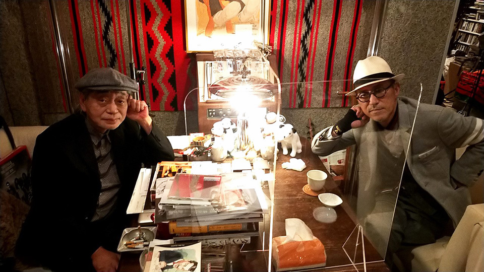 interfm (@interfm897) on Twitter photo 深夜1am, Sun 5/23 ▶ #daisyholiday
DJ: #細野晴臣 <a href="/hosonoharuomi_/">細野晴臣 Haruomi Hosono _information</a>
ゲスト: #高橋幸宏 <a href="/room66plus/">yukihirotakahashi</a>
幸宏さんの近況や昔話に花が咲きます。
最後にはこの日解禁のお知らせも。
#音楽夜話
#interfm897
#radiko ▼
radiko.jp/share/?sid=INT… 深夜1am, Sun 5/23 ▶ #daisyholiday
DJ: #細野晴臣 <a href="/hosonoharuomi_/">細野晴臣 Haruomi Hosono _information</a>
ゲスト: #高橋幸宏 <a href="/room66plus/">yukihirotakahashi</a>
幸宏さんの近況や昔話に花が咲きます。
最後にはこの日解禁のお知らせも。
#音楽夜話
#interfm897
#radiko ▼
radiko.jp/share/?sid=INT…