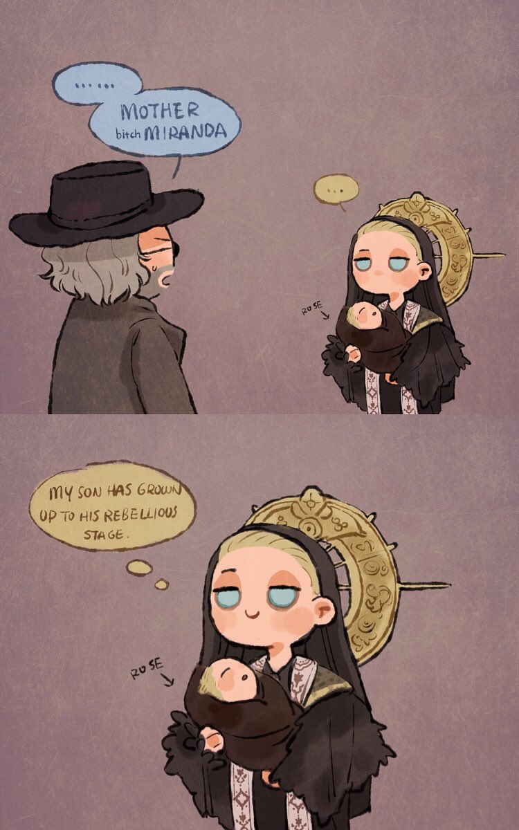 pipaipie's tweet photo. Everyone's reaction when hearing Heisen calls their "nicknames"
#ResidentEvilVillage #ResidentEvil #KarlHeisenberg #LadyDimitrescu #DonnaBeneviento https://t.co/9oTScU3als