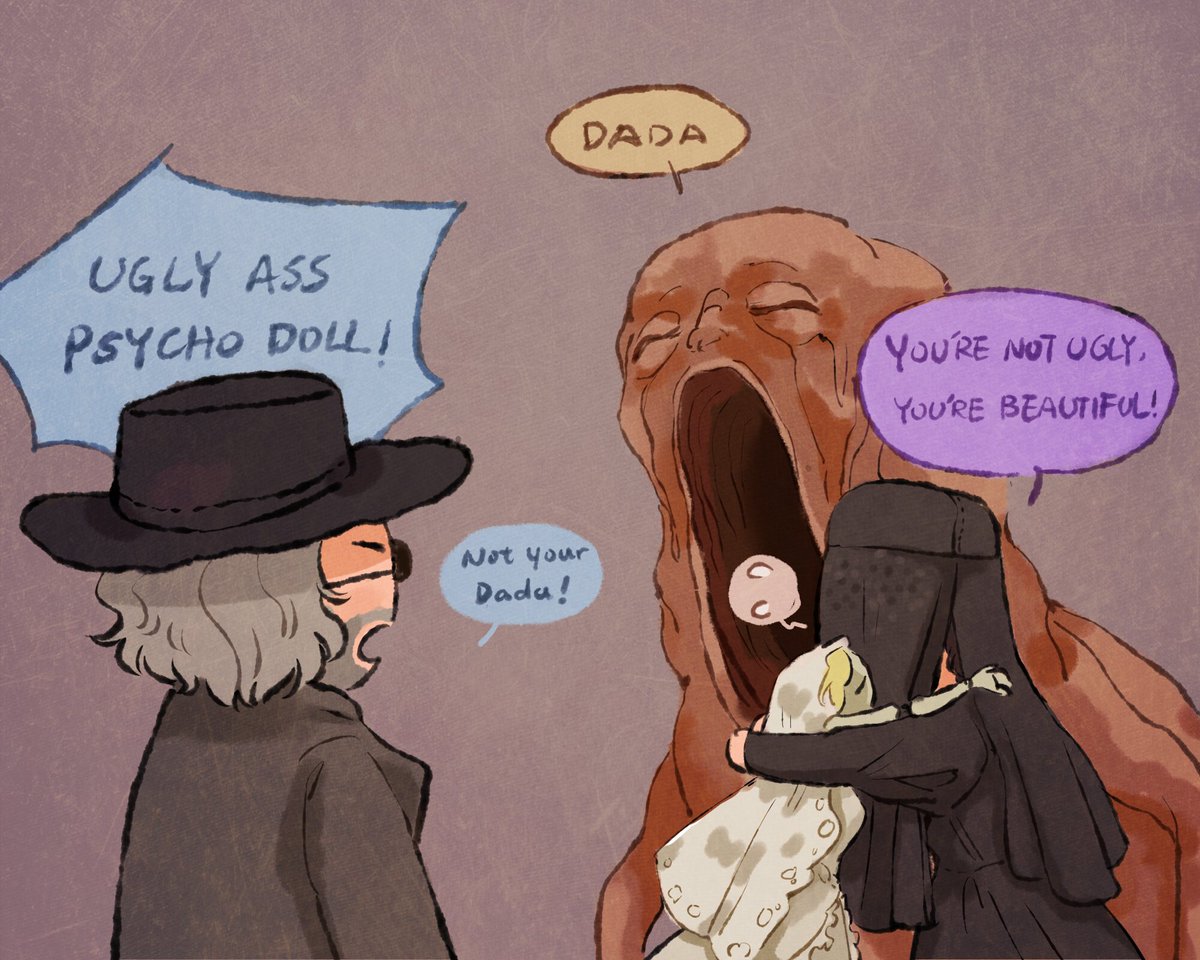pipaipie's tweet photo. Everyone's reaction when hearing Heisen calls their "nicknames"
#ResidentEvilVillage #ResidentEvil #KarlHeisenberg #LadyDimitrescu #DonnaBeneviento https://t.co/9oTScU3als