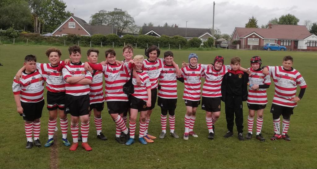 icooper06's tweet photo. @FollyLaneARLFC what a performance from our lads in the cup today. Everyone of them put in an amazing display and came out on top with a hard fought victory against a good Clockface side. This is what Rugby league is about! https://t.co/erzcaYSyPf