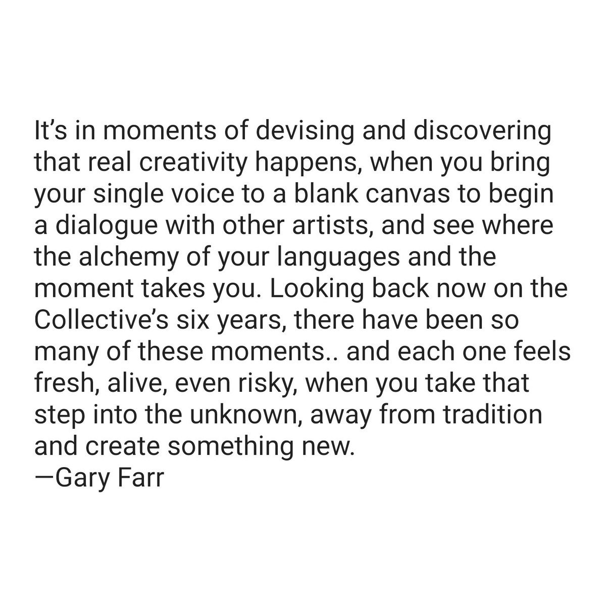 It's our 6th birthday!