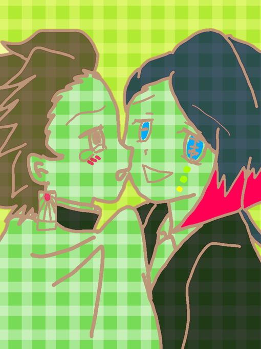 キスの日のtwitterイラスト検索結果