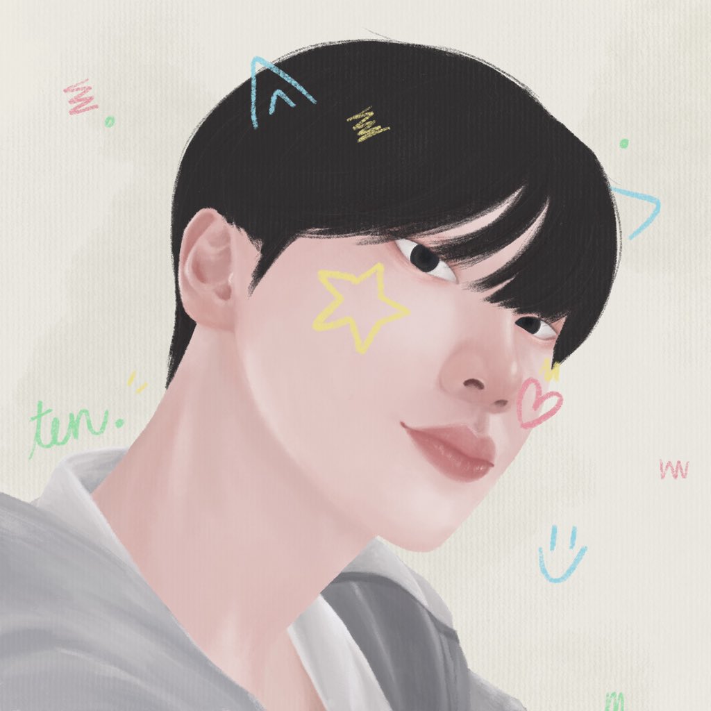 nocucumberr's tweet photo. เทนจัง✨💞 #NCTfanart https://t.co/6ZDwIkKOa4