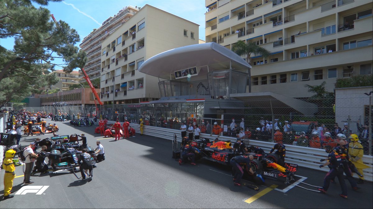 F1's tweet photo. It's time to go racing! 

#MonacoGP 🇲🇨 #F1 https://t.co/GQRQk5XX1W
