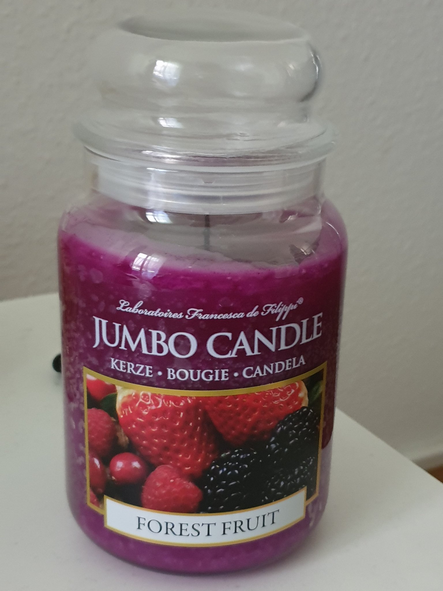 Oceane on Twitter "Bought a fake jumbo "Yankee Candle" at Lidl for 10