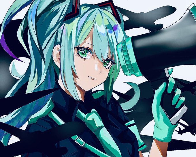 Twoucan 初音ミク 恋は戦争 の注目ツイート イラスト マンガ