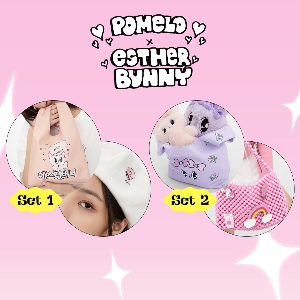 _allseoul's tweet photo. มีใครเป็นแฟนคลับของ Esther Bunny บ้างไหมเอ่ย 🐇 เรามีกิจกรรมาให้ร่วมเล่นกัน ผู้โชคดี 2 คน จะได้รับ item คนละ 2 ชิ้นจากคอลเลคชั่นนี้ไปเลย✨ — กติกา เพียงแค่แคป set ที่อยากได้ในรูป พร้อม reply ไว้ใต้ทวิตนี้ แล้วทางเราจะสุ่มแจก ประกาศผลวันที่ 26 พ.ค. นี้น้า🎁
#EstherBunnyLovesPomelo https://t.co/CwL3AMCb8n