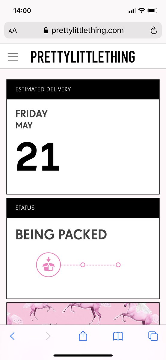 lbx2x's tweet photo. Thanks @OfficialPLT - I asked for next day delivery on Thursday, it’s now Sunday and it’s still being packed. My holiday is tonight and everything I ordered for it is now a waste. 😥 https://t.co/J5D84gqei5