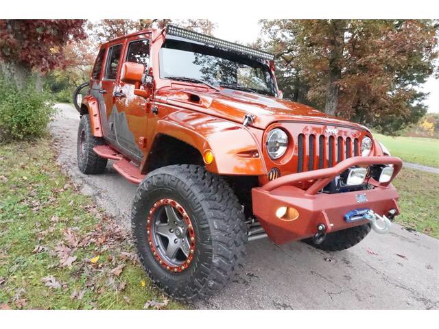 THEJeepMafia's tweet photo. Good morning Mafia!  It’s #NationalLuckyPennyDay!  Here’s a Copperhead Jeep.  Let’s see the Jeep you’re lucky to own! https://t.co/TXn3SRkKxU