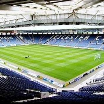 GRODSTER's tweet photo. Headed to my second home for the first time in 440 days, see you very soon beautiful KP Stadium 😍 Oh how I've missed you!! 💙🦊💙 #LCFC #KPStadium #LEITOT #Excited https://t.co/PyRmnSOhZ0