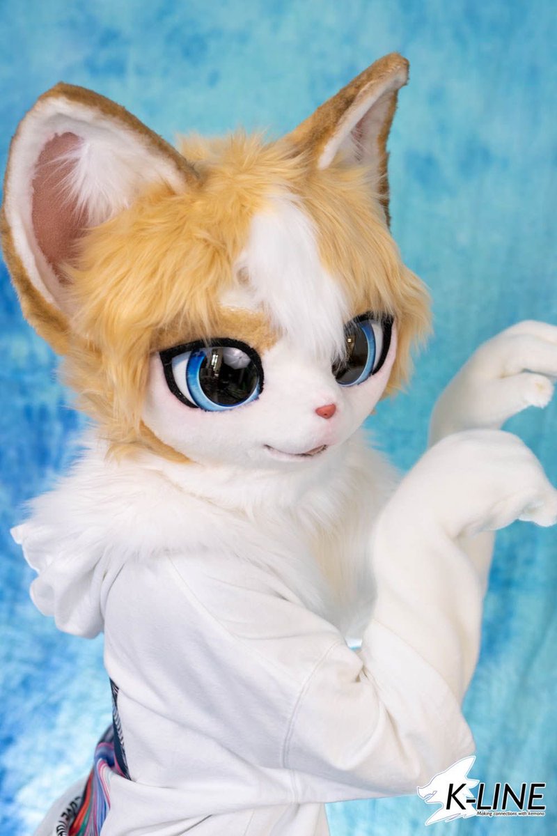 RukeNeko's tweet photo. 初めまして。
@Kemono_LINE よりケモノスーツを作って頂きました。
名前はRuke(ルーク)です。
原型はうちのねこのたまちゃん(♂)です。
これからはK-lineの大家族の一員としてみんなと仲良くなりたいと思います! https://t.co/0pyvPdUUM9