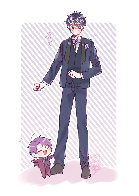 了さんが幼女に見える呪いにかかりました🦊💕 