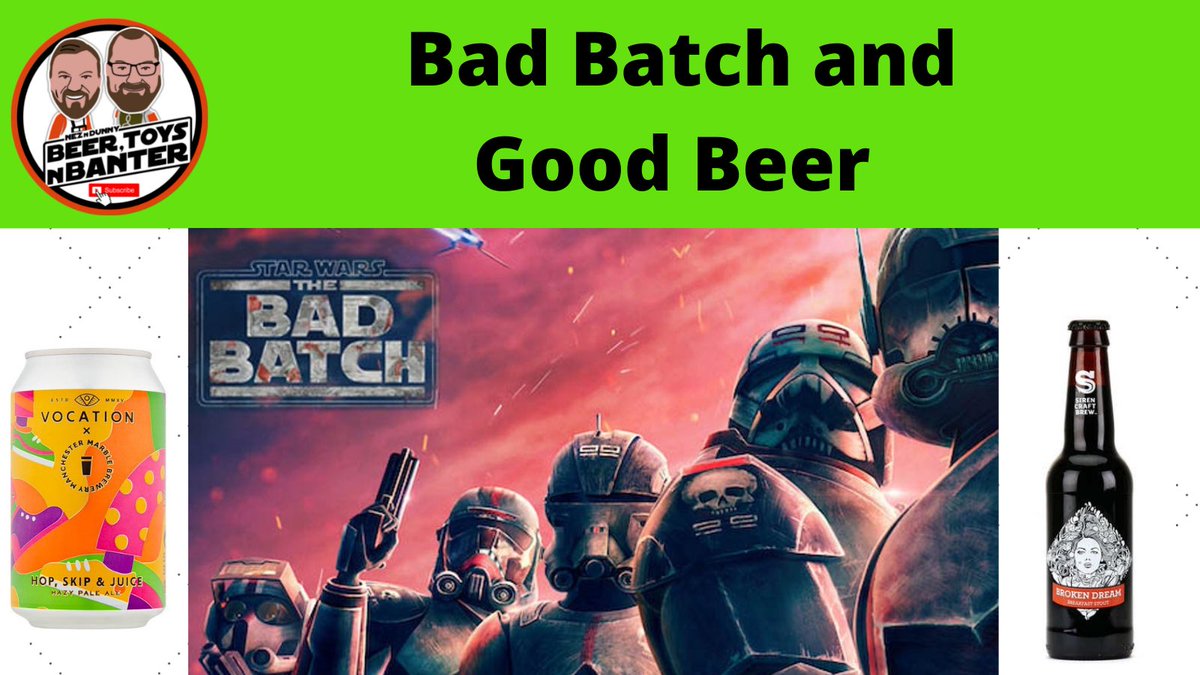 BeerToysNBanter's tweet image. What did we think of @Hasbro ‘s BAD BATCH figures? Find out here!

youtu.be/sQi-0B8_wIc