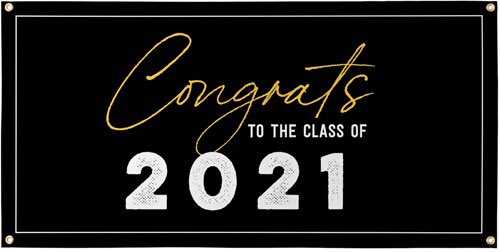 Congratulations to the SHS Class of 2021. The Sandwich CUSD 430 Learning Community wishes you all the best!