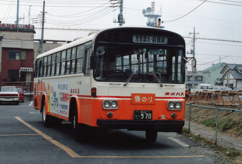 しなのリゾートライン 東武バス 日野ｒｅ１２０ 富士重工３ｅボディ架装の日野車 東武バス 富士重工 T Co Zdaacczs6d Twitter