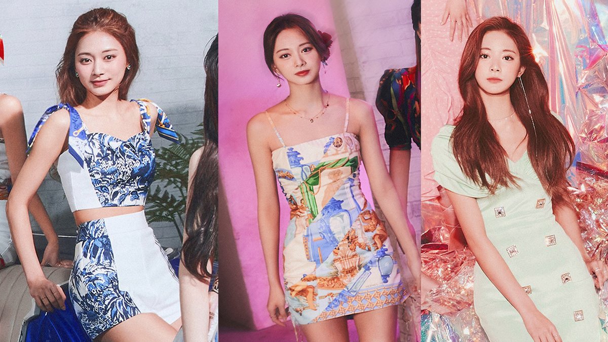 Summertime is always the best of what might be. I really love all these three concepts! How about you? Fresh TWICE is the best TWICE. 🌼