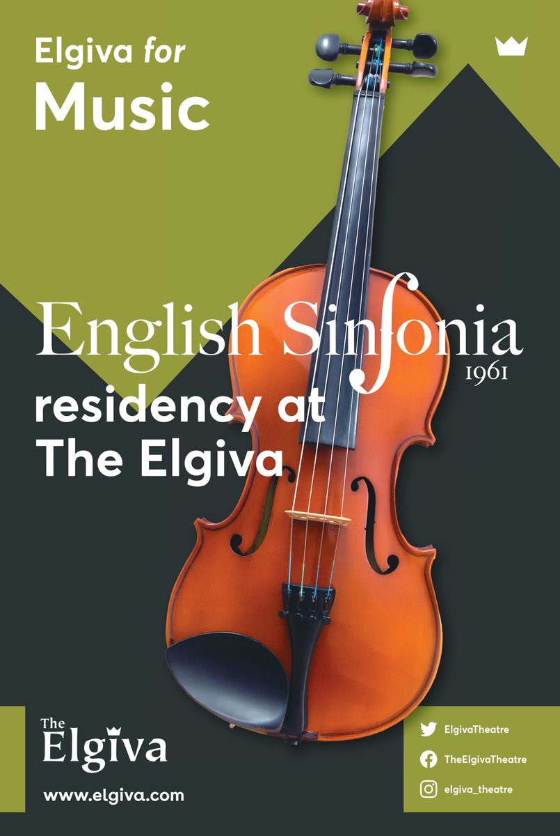 Tonight's the night! <a href="/EnglishSinfonia/">English Sinfonia</a> is kicking off their Elgiva residency with a cracking Concert For All Seasons, celebrating the versatility and impact of the Piano Trio with pieces by Nyman, Beach, Mendelssohn and Piazzolla.

elgiva.com/shows/the-engl…