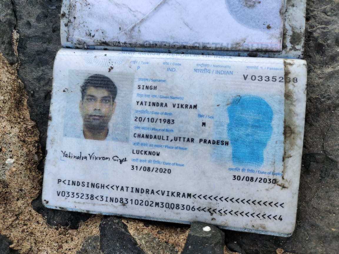 Gaurav887170's tweet image. Hi Sir, My brother: Yatindra Vikram Singh, missing from Varaprada Tug boad, adrift in Mumbai in cyclone. We have received following document from valsad. Please help us to find him.
