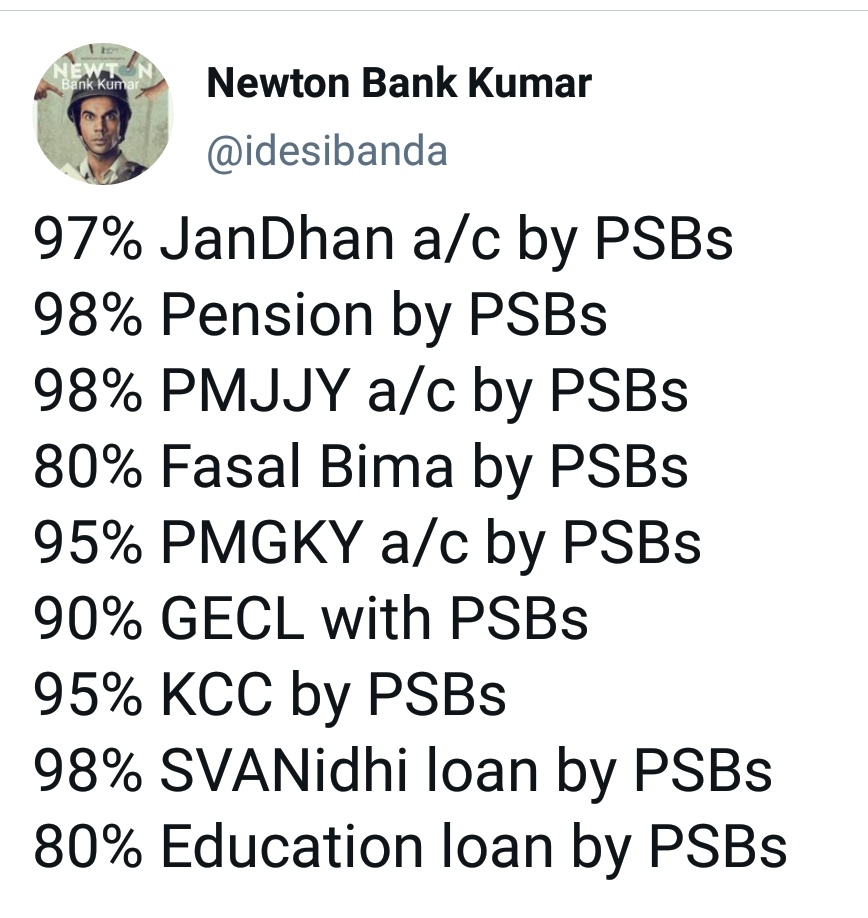idesibanda's tweet image. PSBs working for him still #PMSales