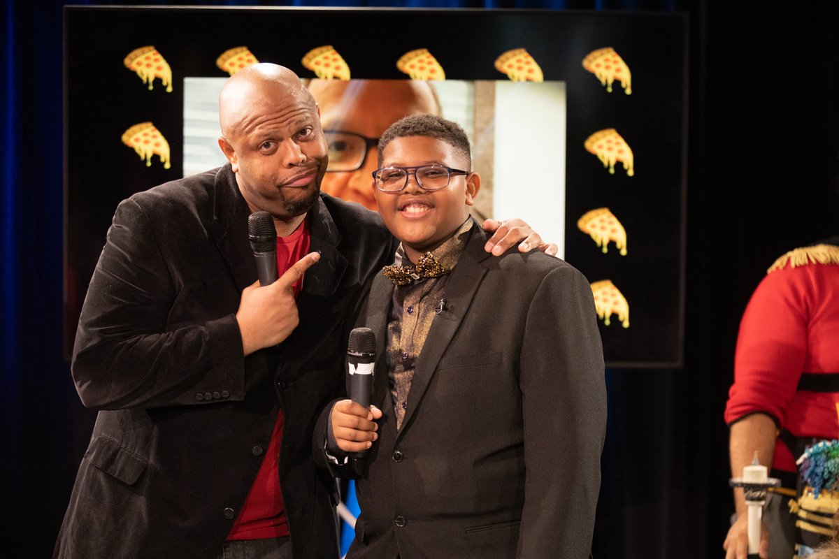 planetscumlive's tweet photo. Two years ago on #CGPMNN, @Fatdocdee and Sebastian Rey Martinez introduced us to a new holiday.
🍕🍕🍕🍕🍕🍕
PIZZA NIGHT
🍕🍕🍕🍕🍕🍕
Relive it here, #PlanetScum: https://t.co/OyNN0dIDgc
📸: @thatarin https://t.co/JxnHtEW3Yj