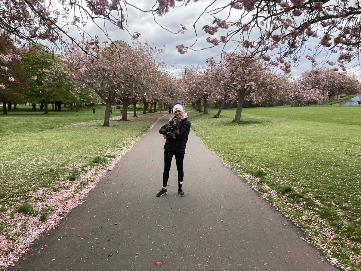 FHMcLean's tweet photo. Final days of the @AlzResearchUK #runthenetwork challenge. Iβm so incredibly proud of everyone whoβs taken part in this challenge. Shout out to #teamdundee @ad_mcneilly & @NiciMorrice as well as my fellow ECR reps @mike_jd_daniels & @JosieNeuro. And of course DaisyπΆ https://t.co/Hs15b3vejB