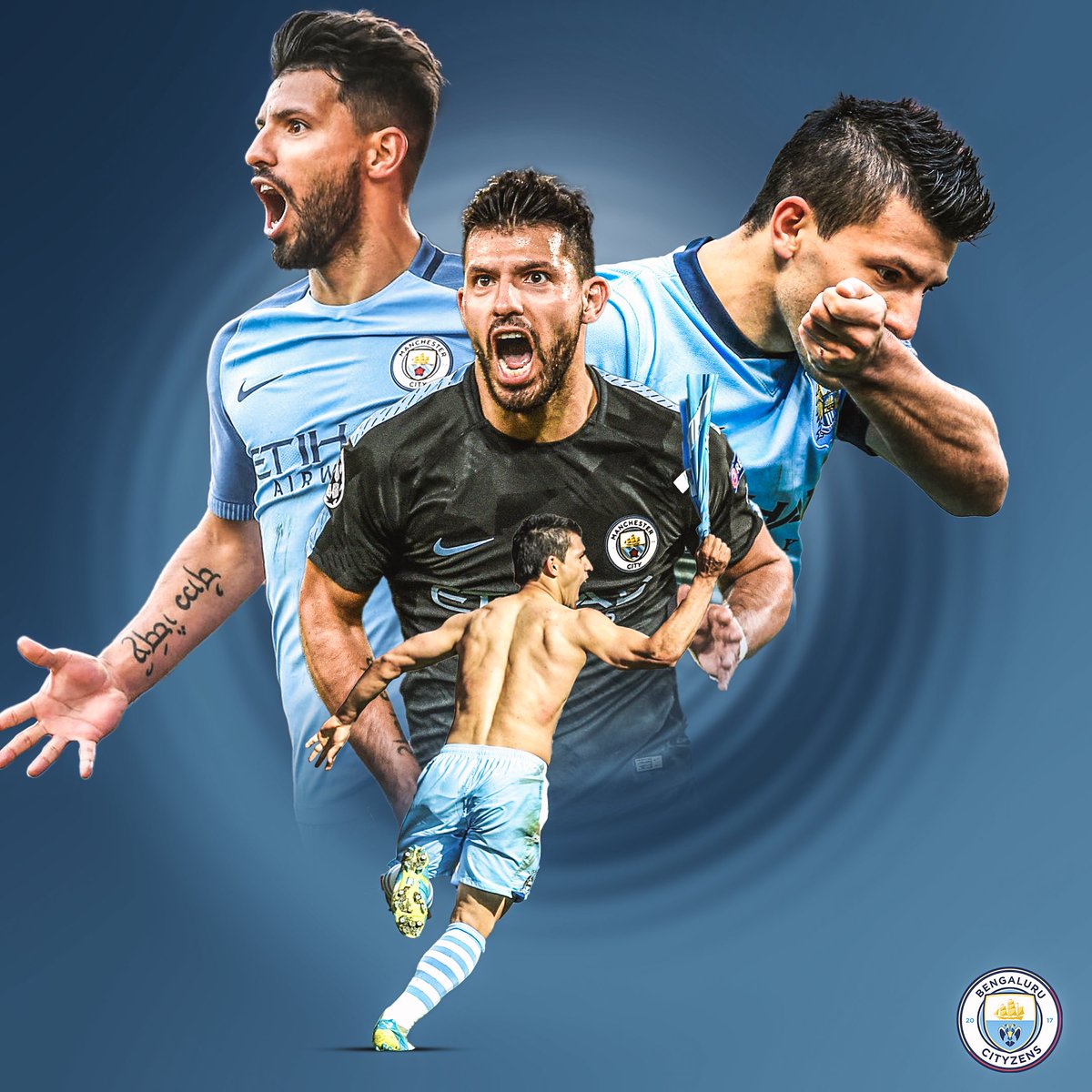 The toughest goodbye 🥺

Thank you for everything, Sergio Aguero. This will always be your CITY! 💙

<a href="/aguerosergiokun/">Sergio Kun Aguero</a> | <a href="/ManCity/">Manchester City</a> 

#ManCity #BLRCityzens 
#Aguero #ThankYouAguero