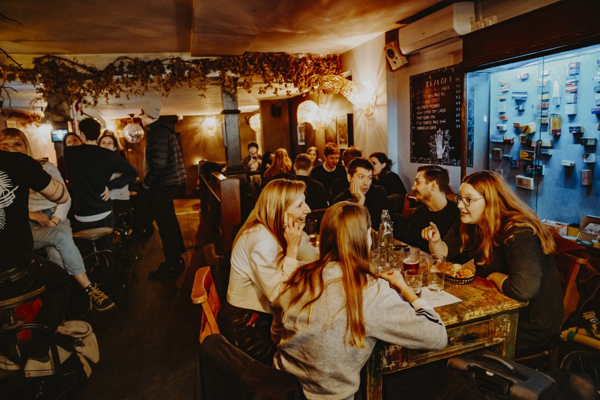 We're open until 1am tonight! No need to book as we've got space for walk-ins.

Food &amp; drink menu: linktr.ee/handofglorypub